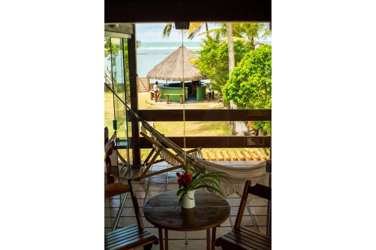 Casa De Frente Para A Praia - Arraial D' Ajuda Порто Сегуро Екстериор снимка