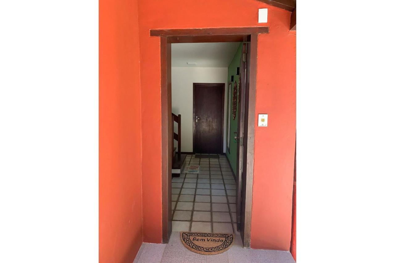 Casa De Frente Para A Praia - Arraial D' Ajuda Порто Сегуро Екстериор снимка