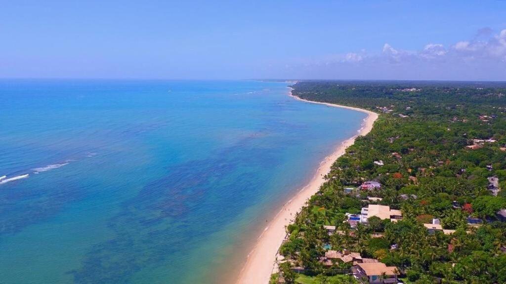 Casa De Frente Para A Praia - Arraial D' Ajuda Порто Сегуро Екстериор снимка