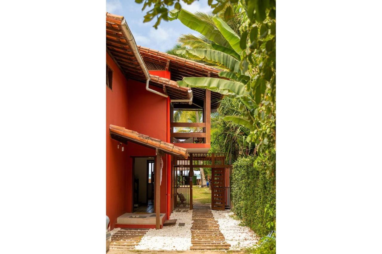 Casa De Frente Para A Praia - Arraial D' Ajuda Порто Сегуро Екстериор снимка