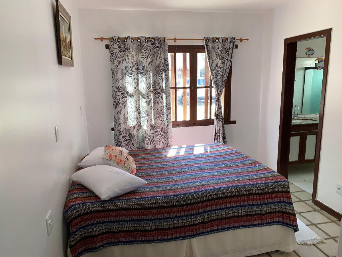 Casa De Frente Para A Praia - Arraial D' Ajuda Порто Сегуро Екстериор снимка