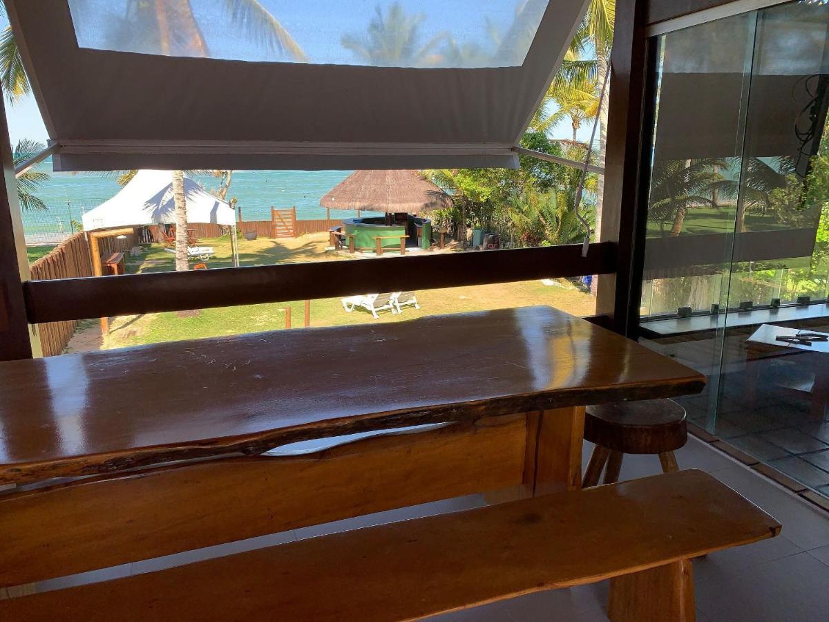 Casa De Frente Para A Praia - Arraial D' Ajuda Порто Сегуро Екстериор снимка
