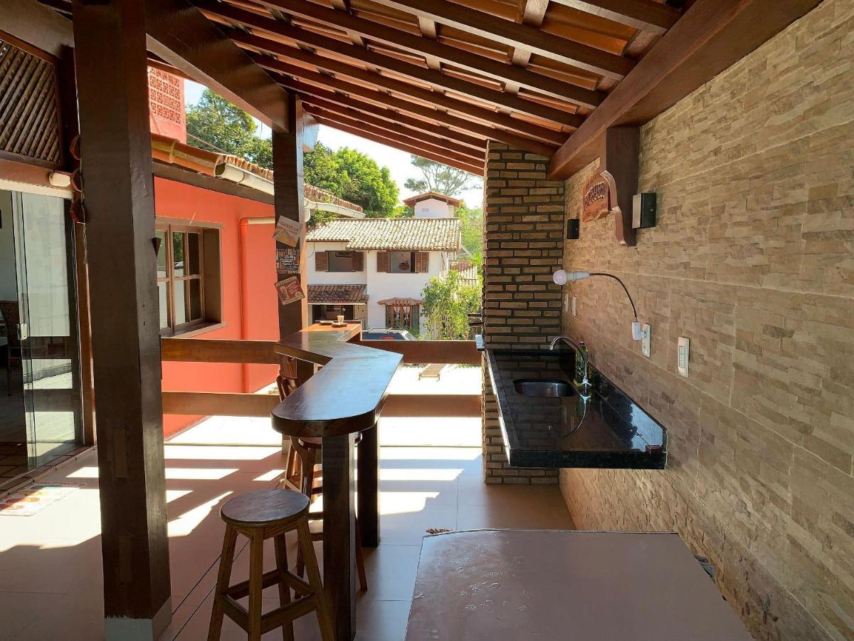 Casa De Frente Para A Praia - Arraial D' Ajuda Порто Сегуро Екстериор снимка