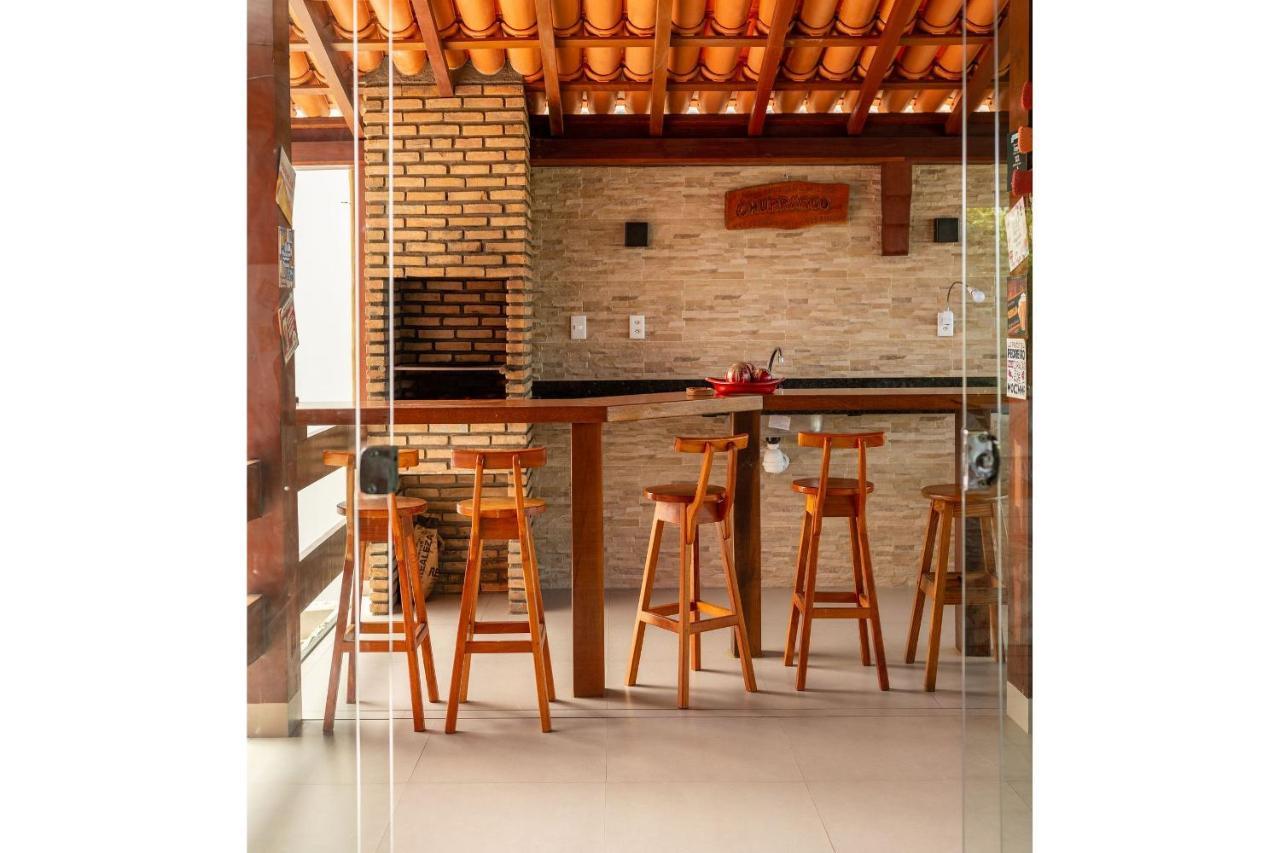 Casa De Frente Para A Praia - Arraial D' Ajuda Порто Сегуро Екстериор снимка