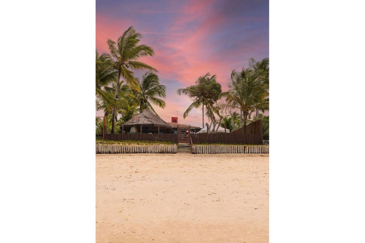 Casa De Frente Para A Praia - Arraial D' Ajuda Порто Сегуро Екстериор снимка