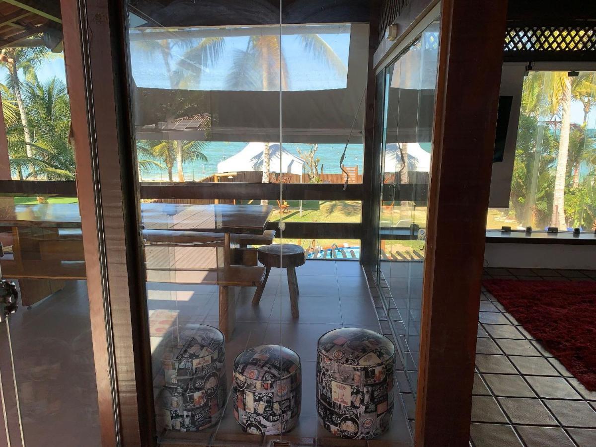 Casa De Frente Para A Praia - Arraial D' Ajuda Порто Сегуро Екстериор снимка