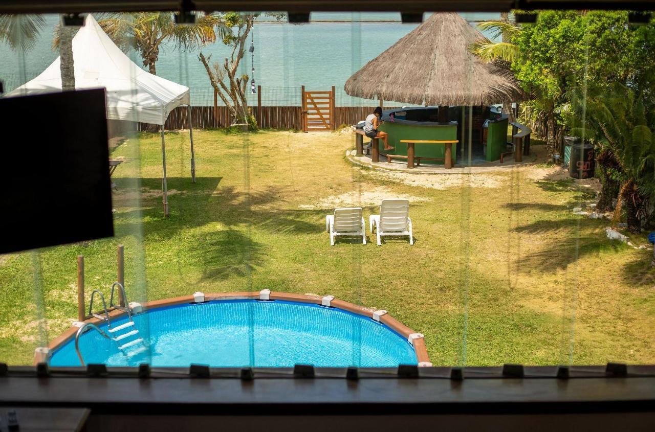 Casa De Frente Para A Praia - Arraial D' Ajuda Порто Сегуро Екстериор снимка