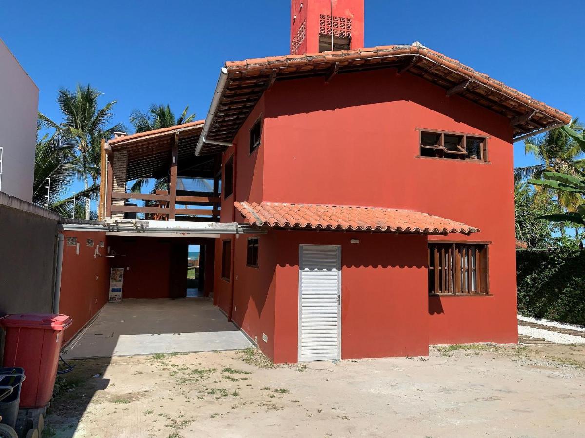 Casa De Frente Para A Praia - Arraial D' Ajuda Порто Сегуро Екстериор снимка