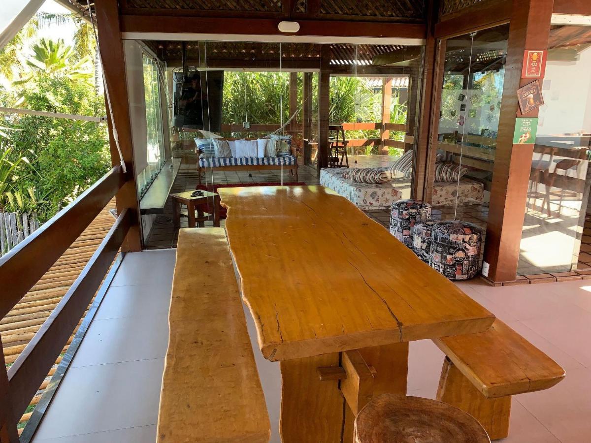 Casa De Frente Para A Praia - Arraial D' Ajuda Порто Сегуро Екстериор снимка