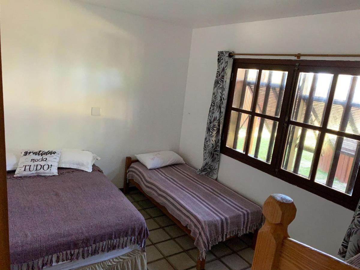 Casa De Frente Para A Praia - Arraial D' Ajuda Порто Сегуро Екстериор снимка