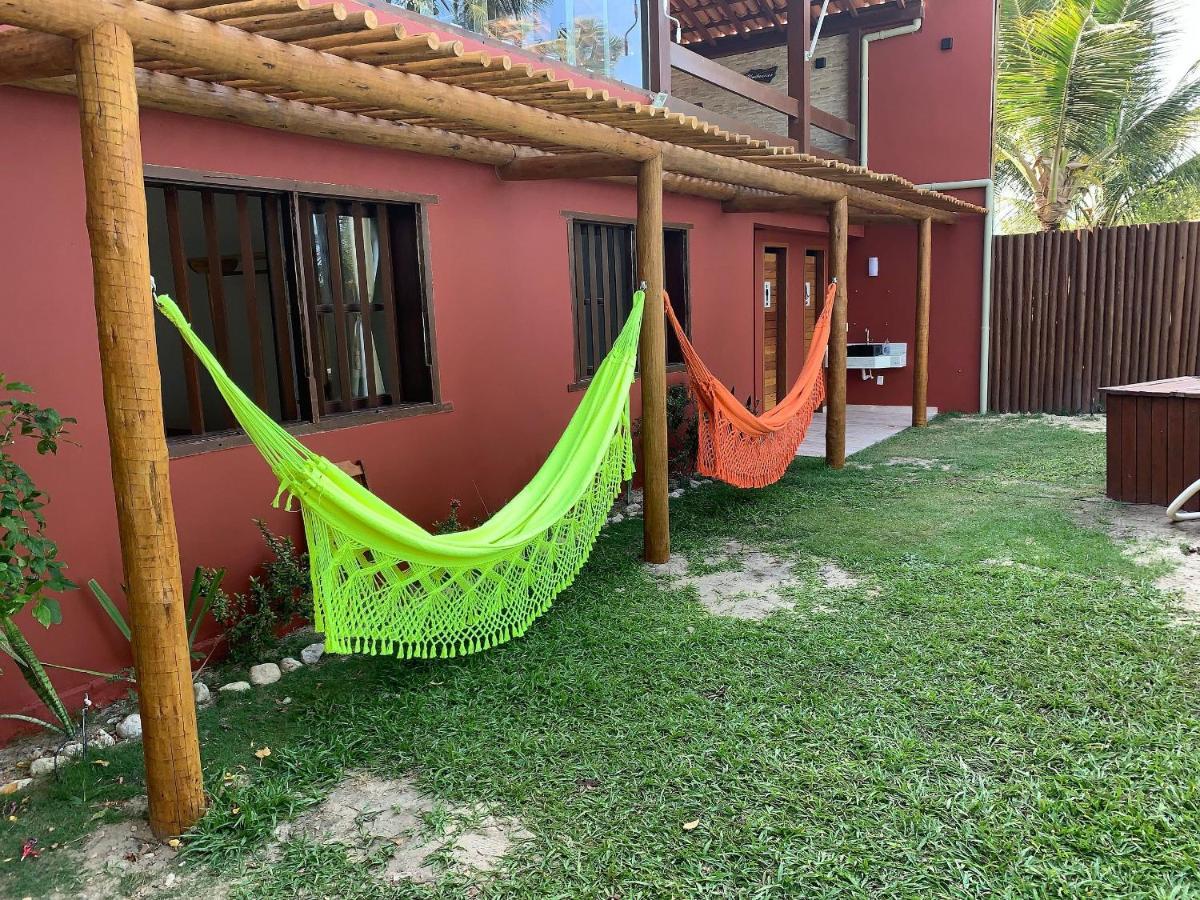 Casa De Frente Para A Praia - Arraial D' Ajuda Порто Сегуро Екстериор снимка