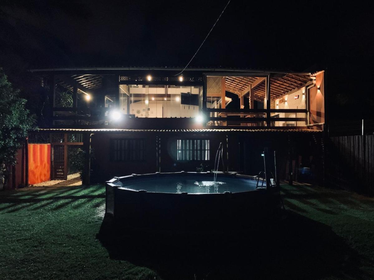 Casa De Frente Para A Praia - Arraial D' Ajuda Порто Сегуро Екстериор снимка