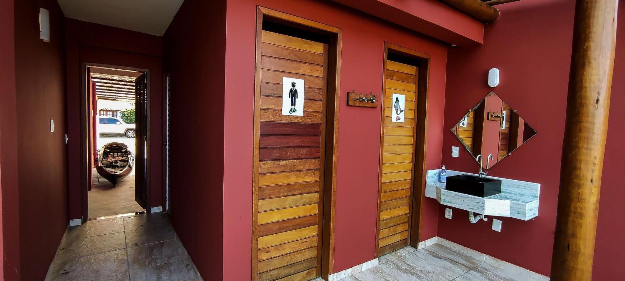 Casa De Frente Para A Praia - Arraial D' Ajuda Порто Сегуро Екстериор снимка