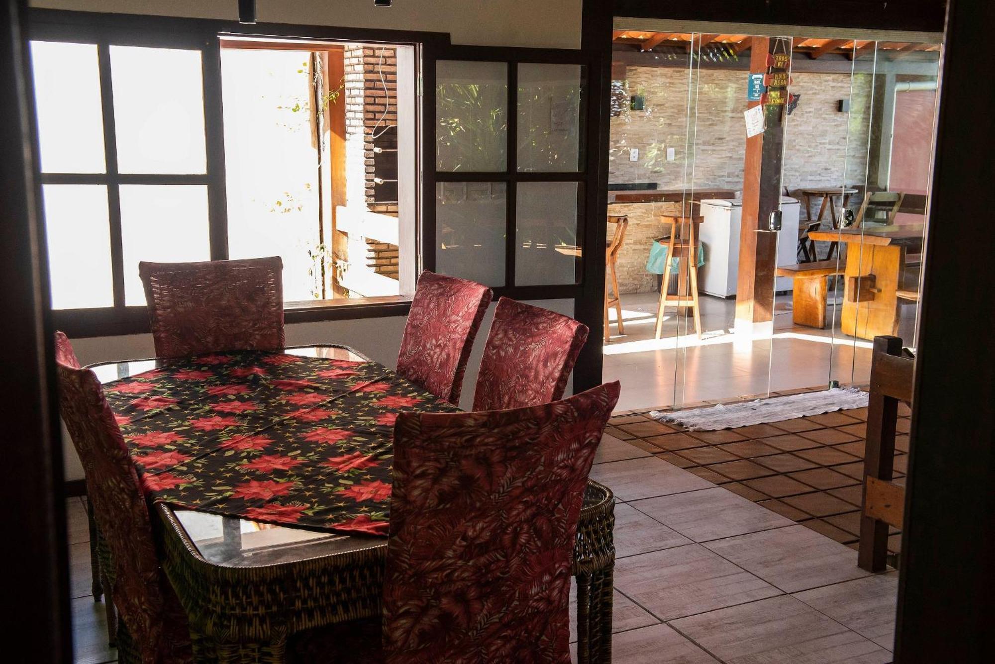Casa De Frente Para A Praia - Arraial D' Ajuda Порто Сегуро Екстериор снимка