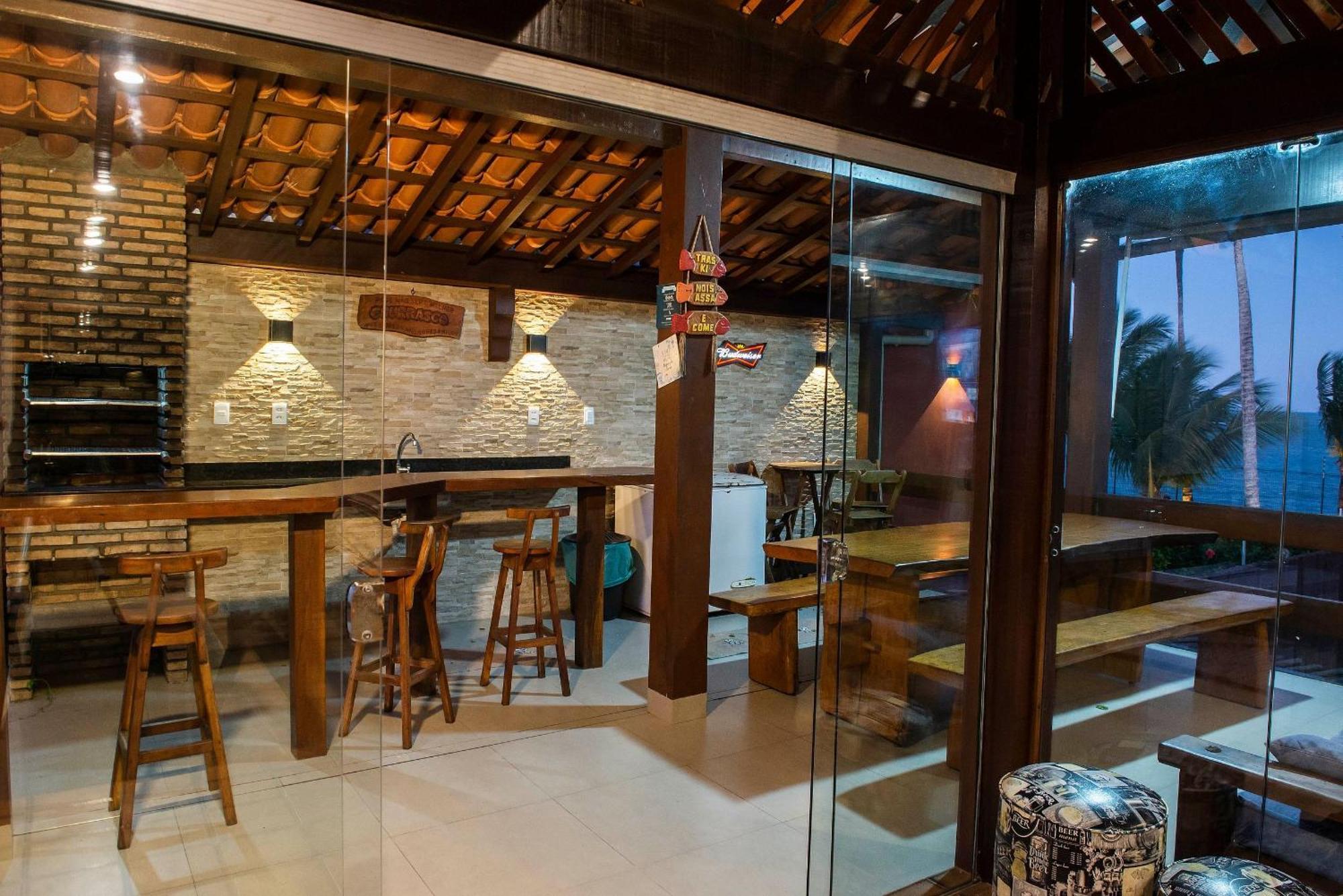 Casa De Frente Para A Praia - Arraial D' Ajuda Порто Сегуро Екстериор снимка