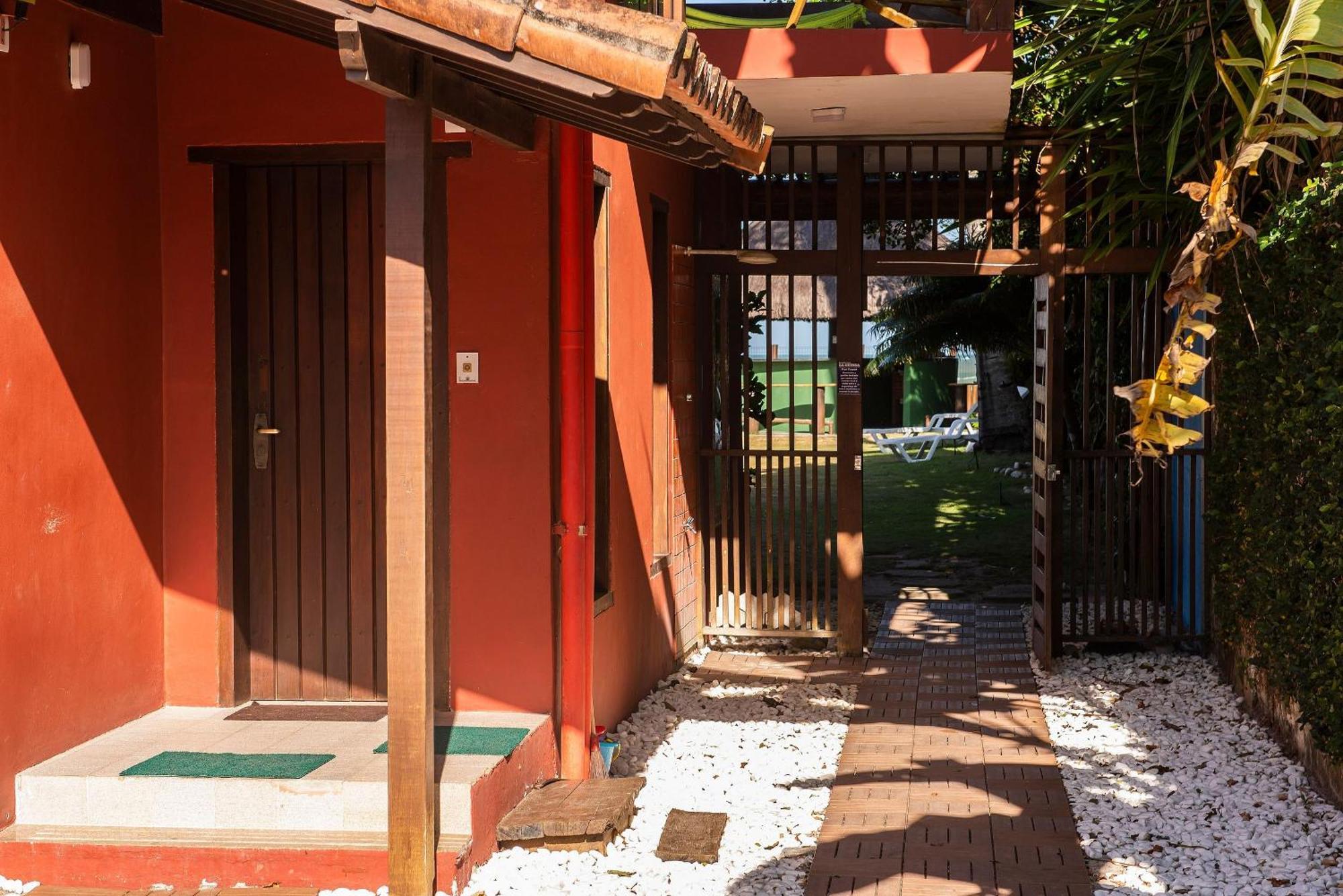 Casa De Frente Para A Praia - Arraial D' Ajuda Порто Сегуро Екстериор снимка