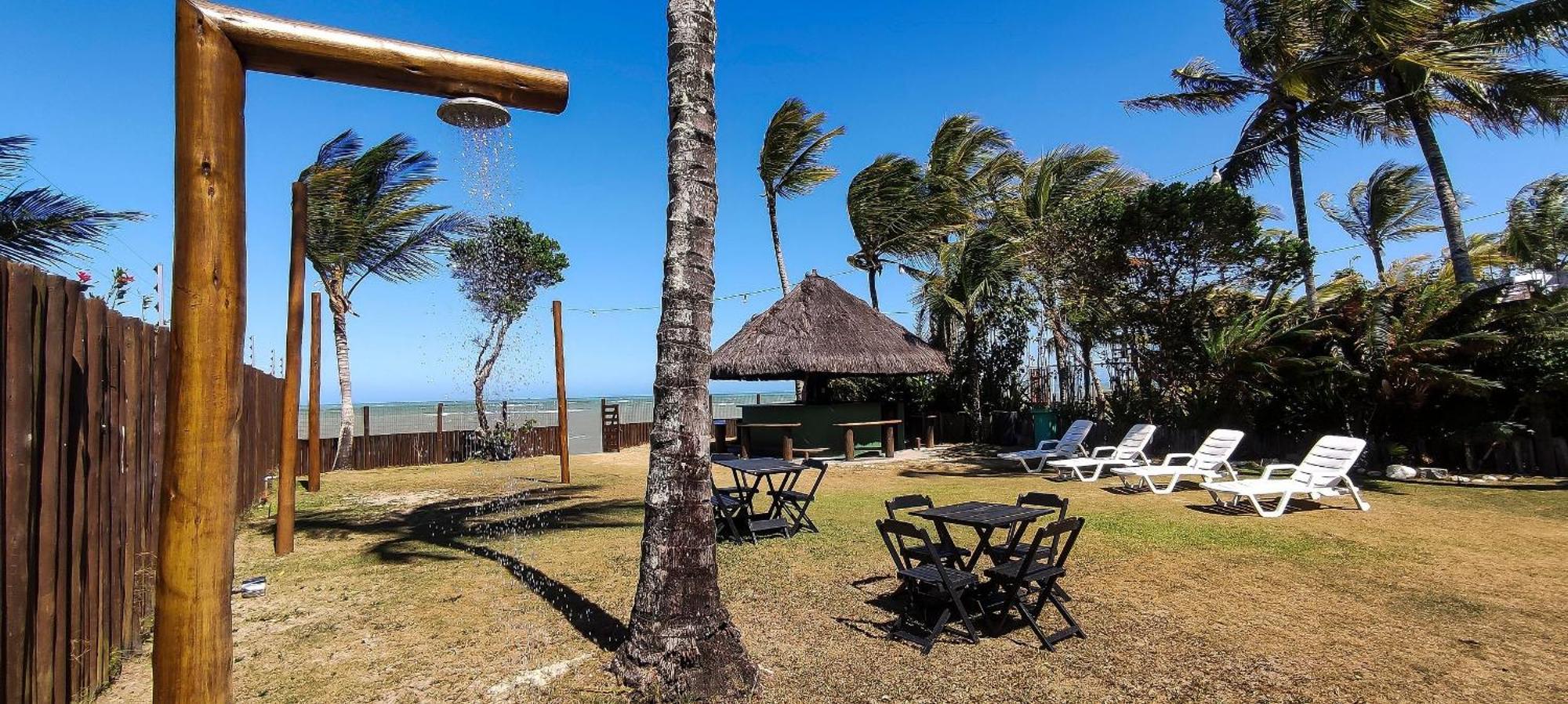 Casa De Frente Para A Praia - Arraial D' Ajuda Порто Сегуро Екстериор снимка