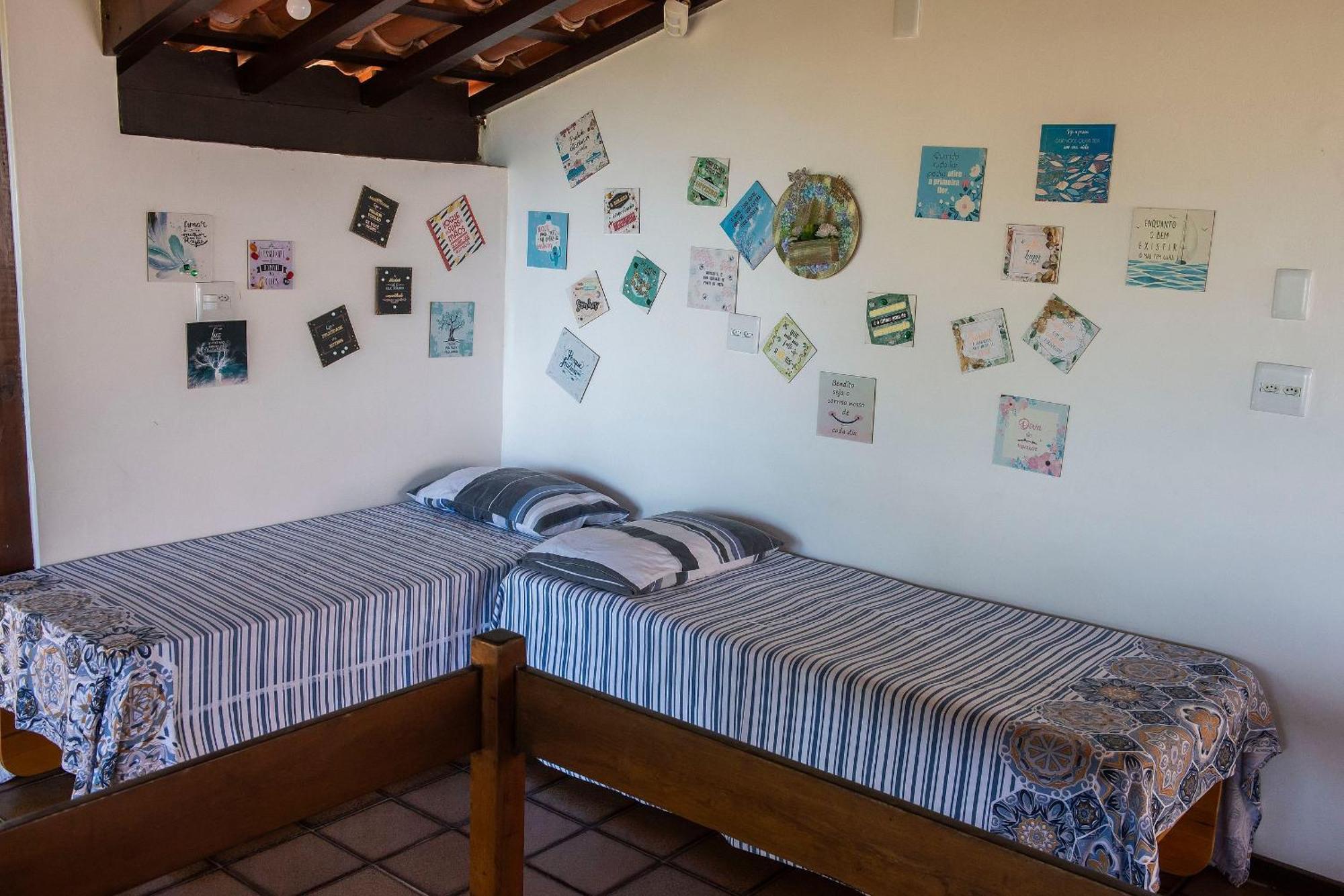 Casa De Frente Para A Praia - Arraial D' Ajuda Порто Сегуро Екстериор снимка