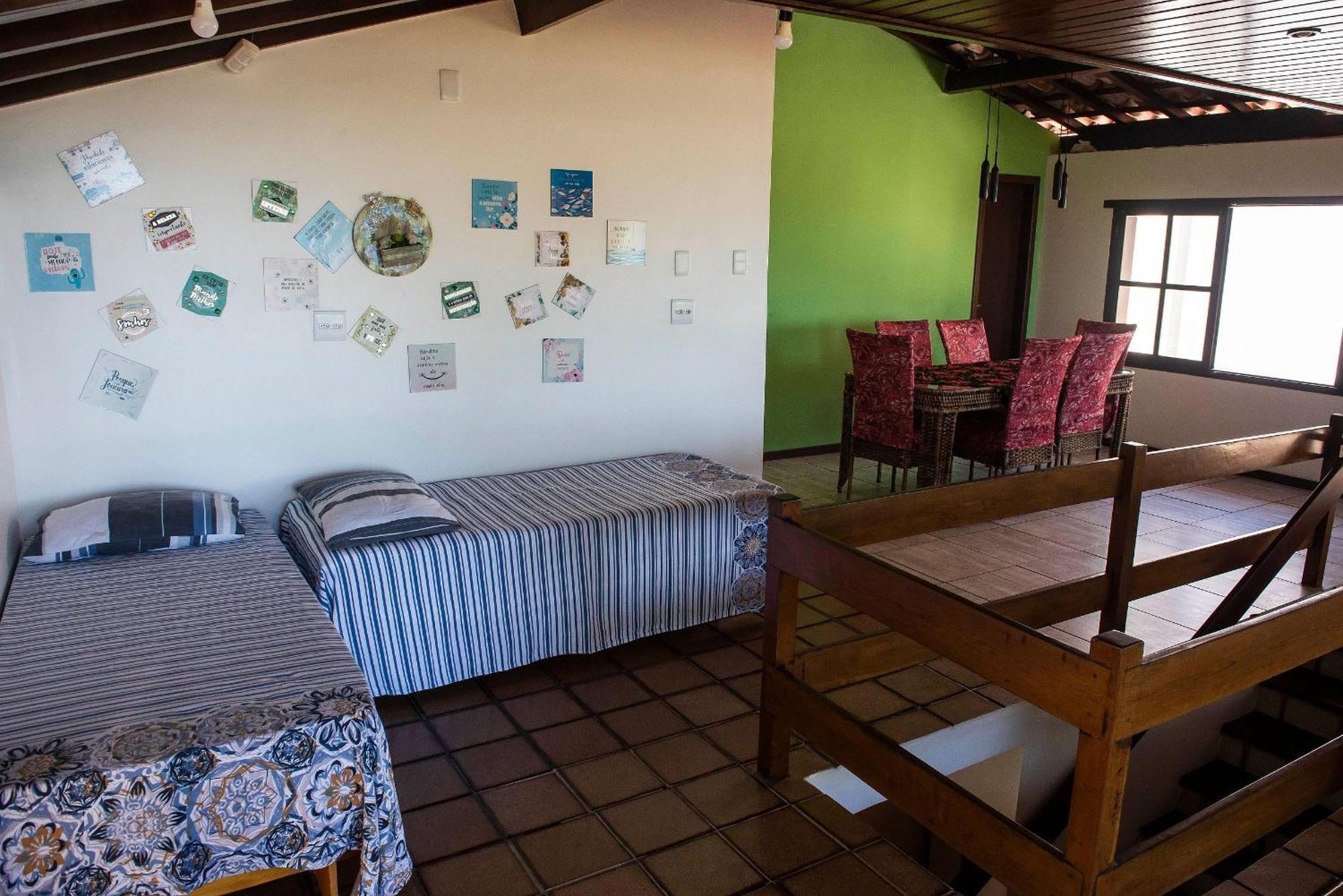 Casa De Frente Para A Praia - Arraial D' Ajuda Порто Сегуро Екстериор снимка