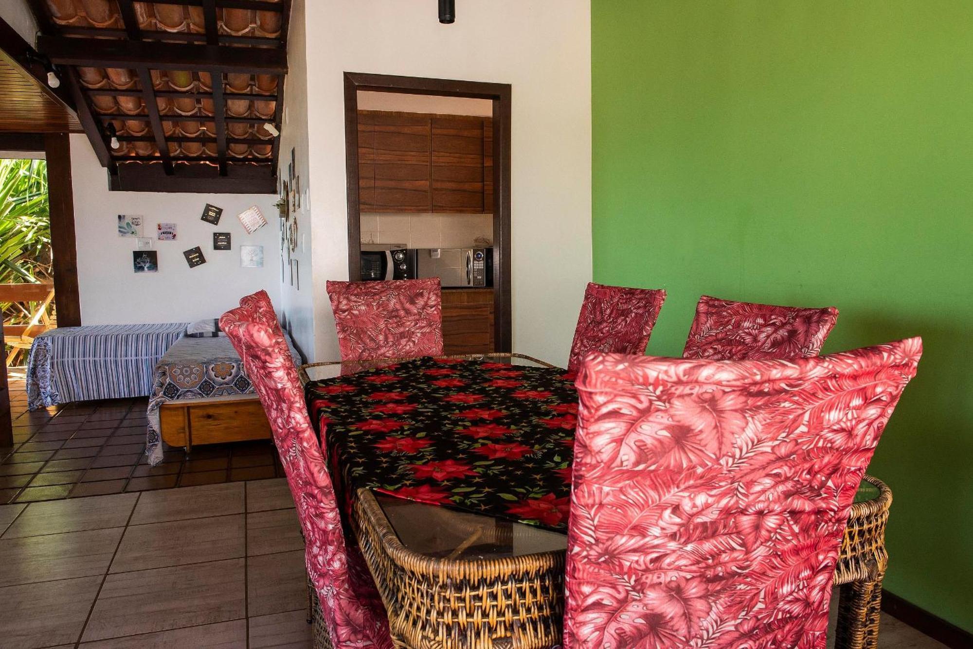 Casa De Frente Para A Praia - Arraial D' Ajuda Порто Сегуро Екстериор снимка